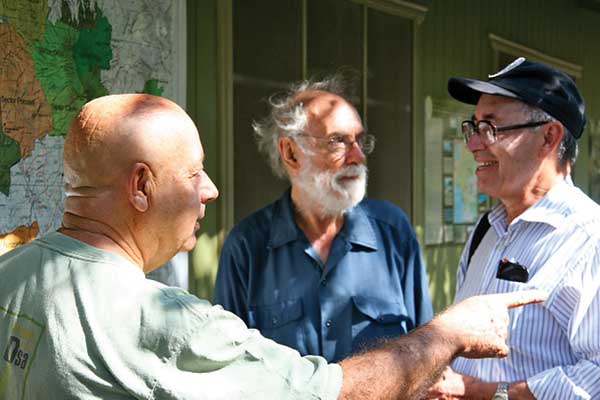 image of Alvaro, Dan Janzen, and Mario Boza