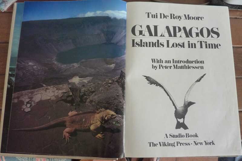 image of Galapagos book