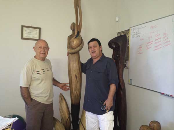 image of Álvaro, and Sigifredo Marín
